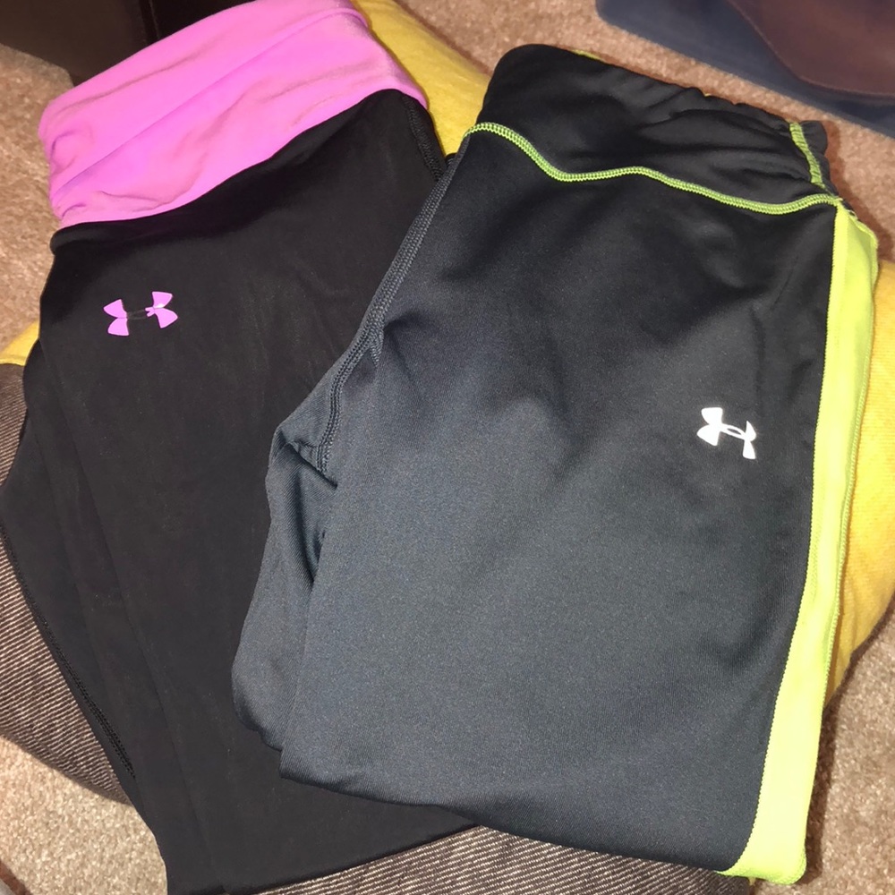 SOLD!! Under Armour leggings-SOLD!